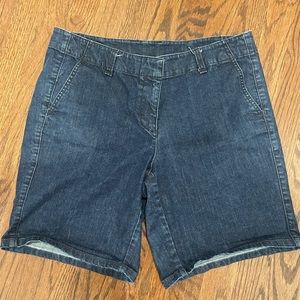 Size 8 Ann Taylor Denim Shorts